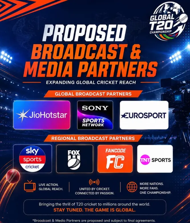 Global T20 Championship 2026 Live Streaming Global T20 Championship 2026 Live Streaming