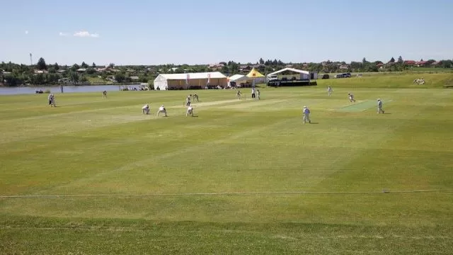 Moara Vlasiei Cricket Ground, Romania